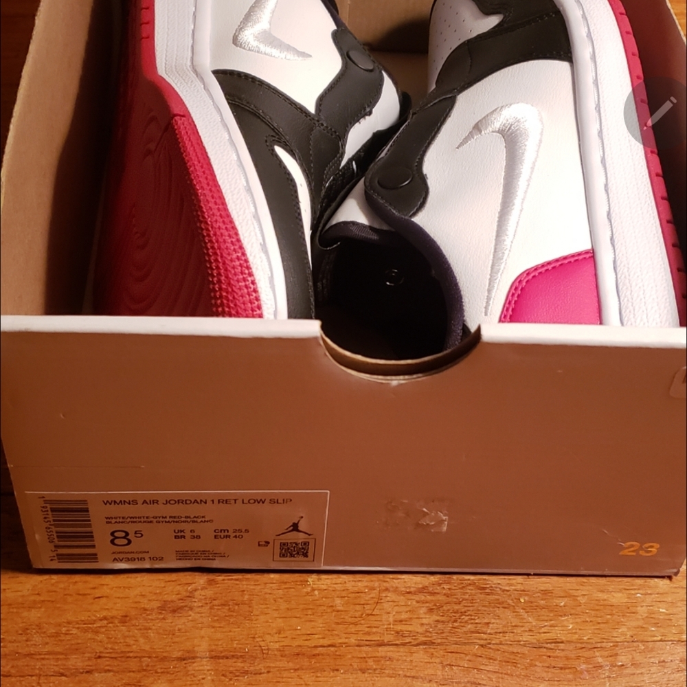 Air Jordan 1 Low Slip on